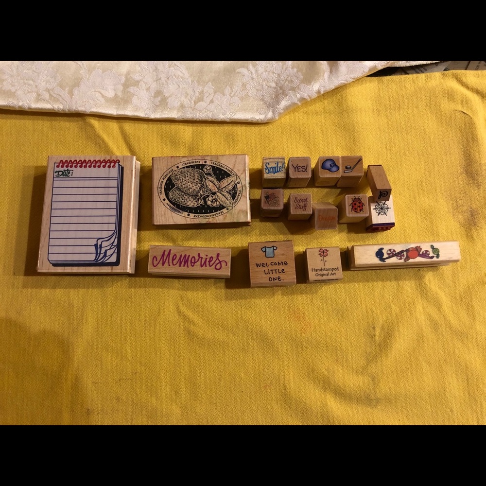 16 miscellaneous stamps